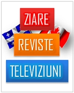 ZIARE REVISTE TELEVIZIUNI CANADA MONTREAL
